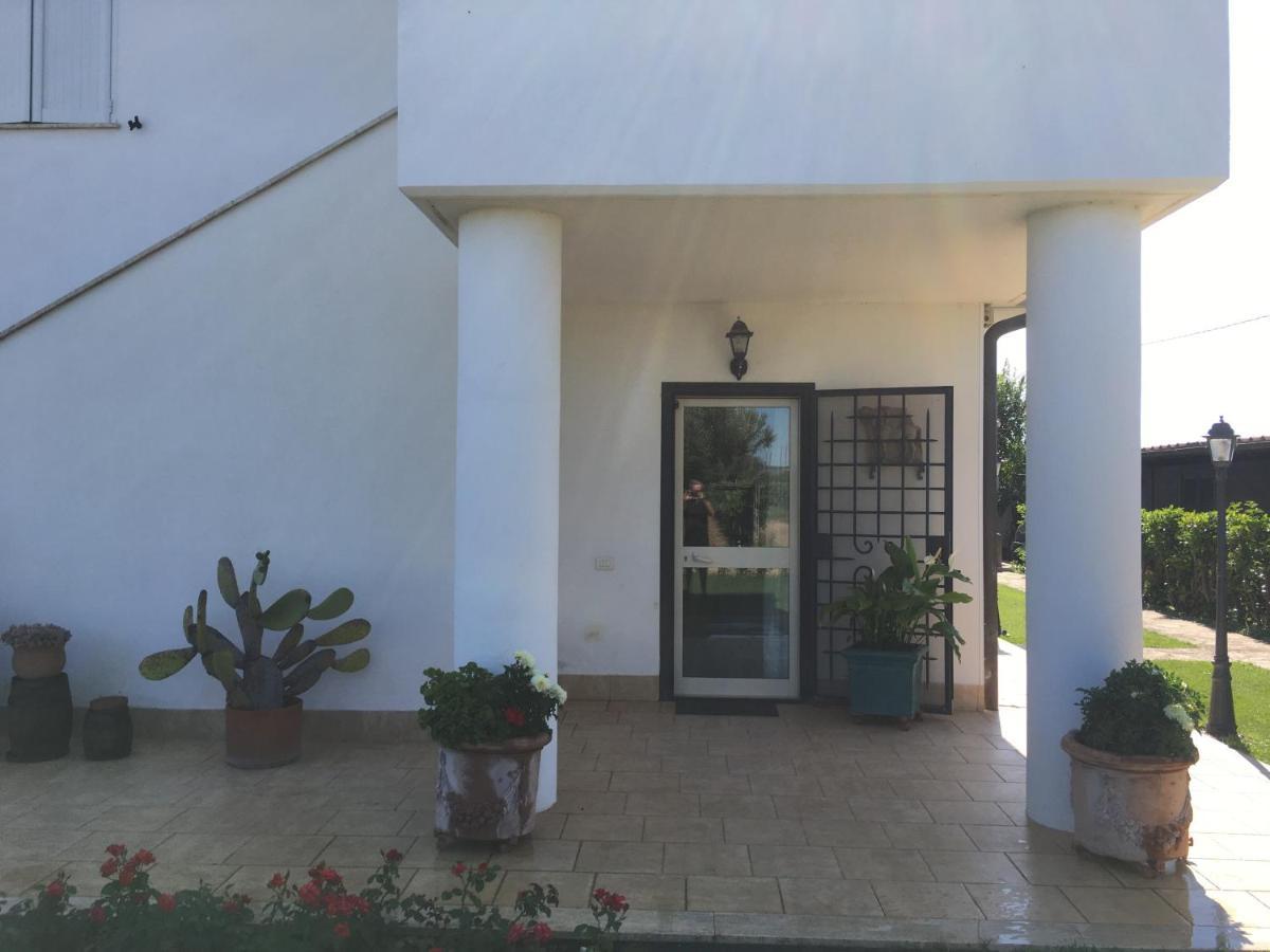 Villa Olga Tarquinia Buitenkant foto