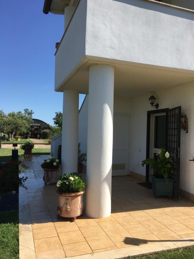 Villa Olga Tarquinia Buitenkant foto