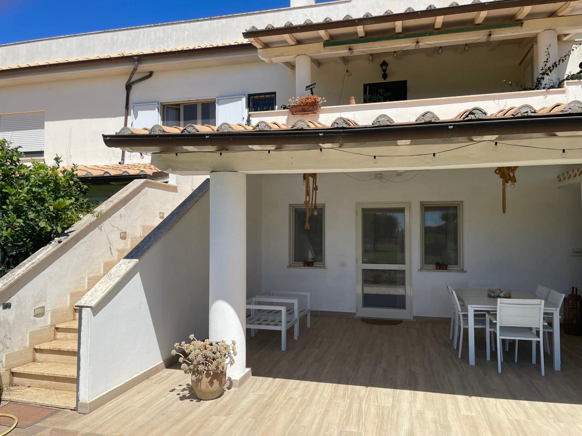 Villa Olga Tarquinia Buitenkant foto