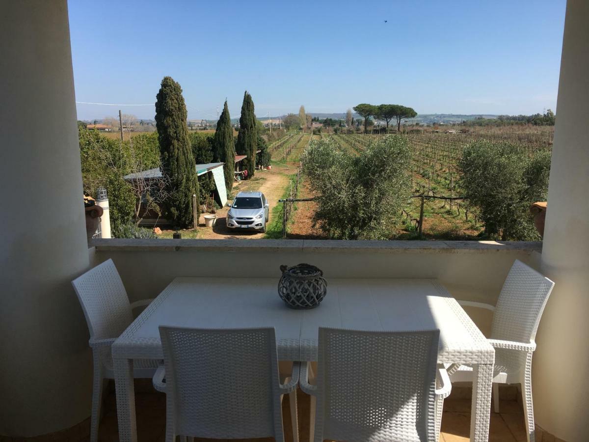Villa Olga Tarquinia Buitenkant foto