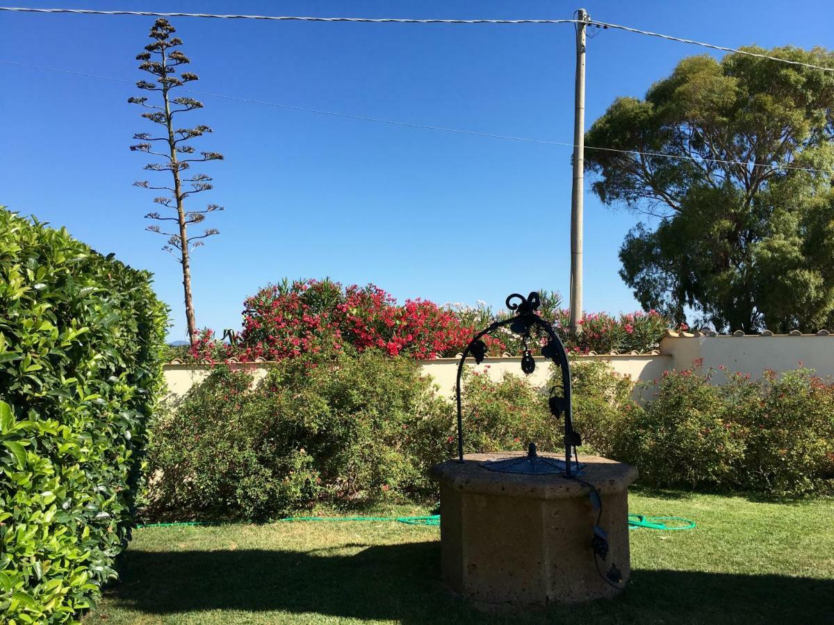 Villa Olga Tarquinia Buitenkant foto