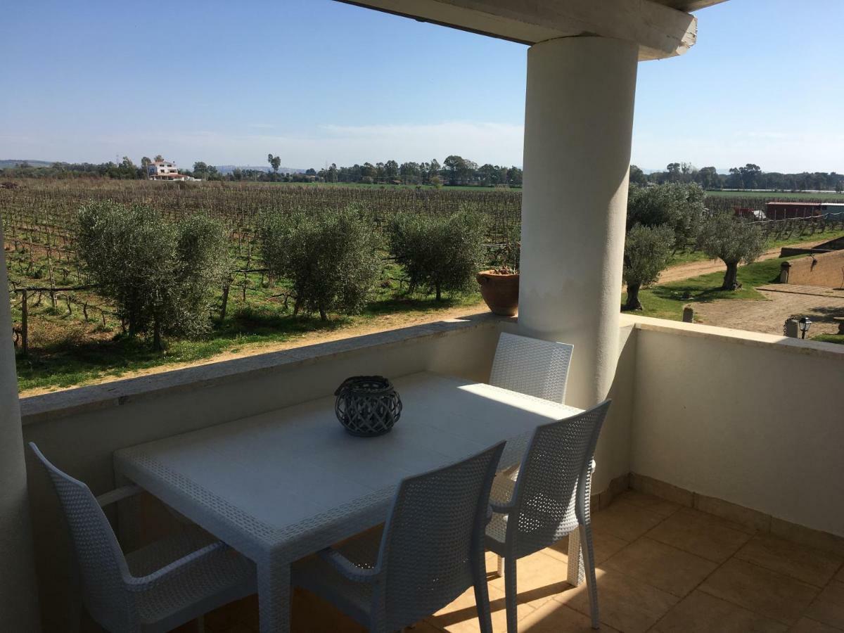 Villa Olga Tarquinia Buitenkant foto