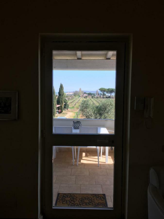 Villa Olga Tarquinia Buitenkant foto